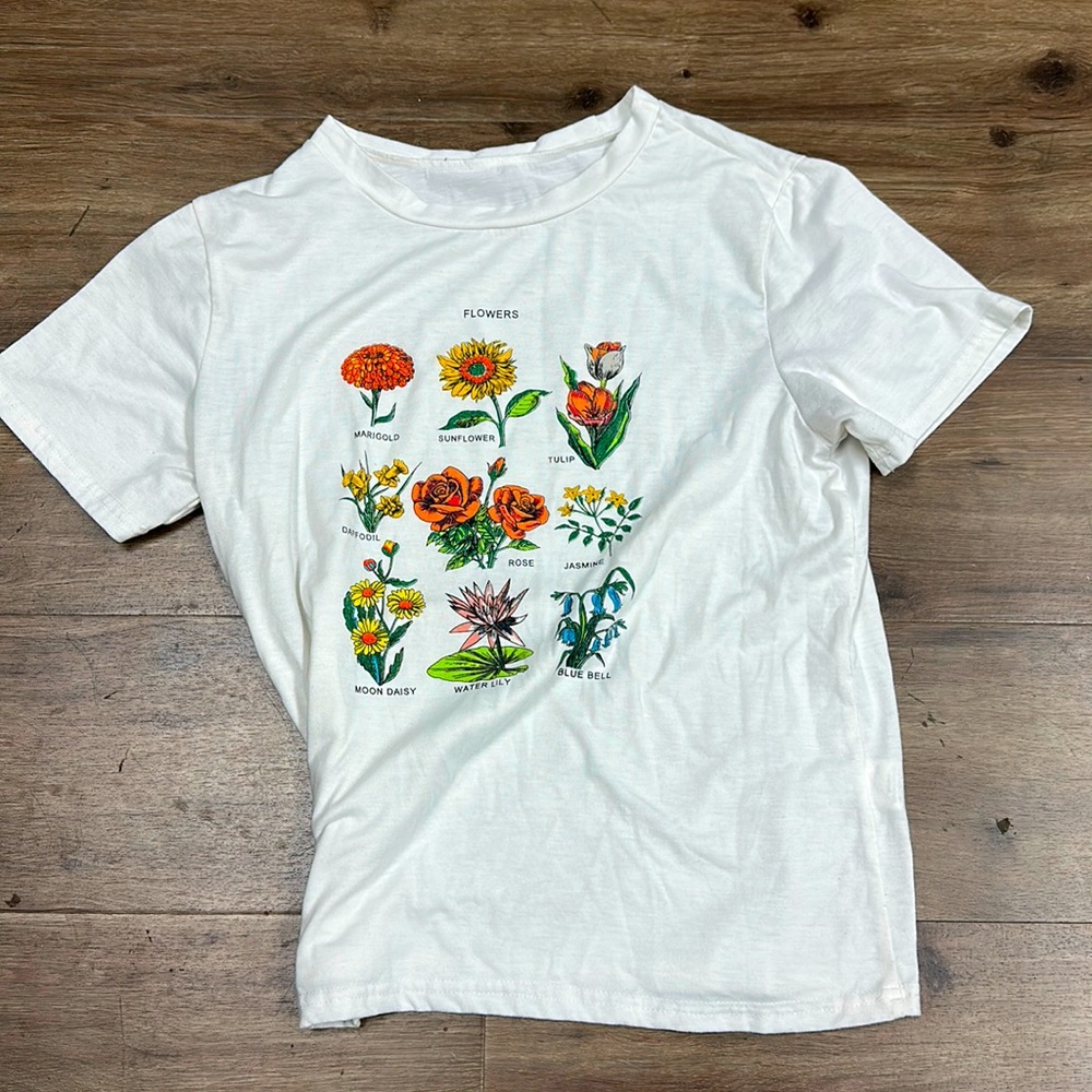 Flower shirt